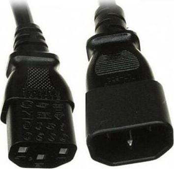 ⁨Cisco CAB-C13-CBN= power cable Black 0.686 m C14 coupler C13 coupler⁩ at Wasserman.eu