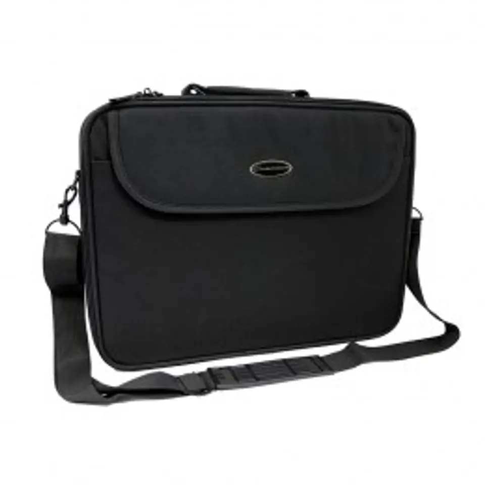 ⁨Esperanza ET101 notebook case 39.6 cm (15.6") Messenger case Black⁩ at Wasserman.eu