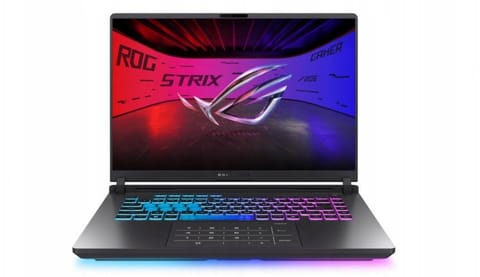 ⁨Notebook ASUS G615JM-I5161 (16"/integ/16GB/SSD1TB/Czarny)⁩ w sklepie Wasserman.eu