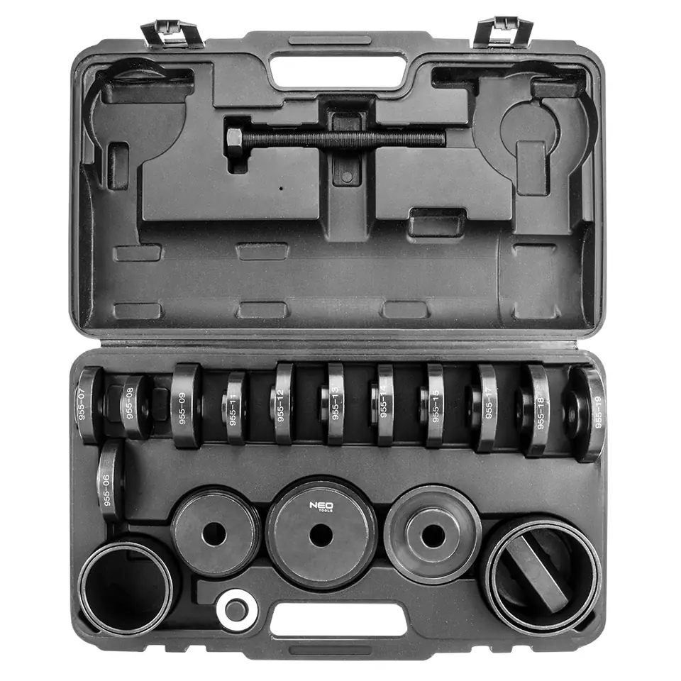 ⁨Set for mounting and dismounting bearings and bushings - set of 22 pcs.⁩ at Wasserman.eu