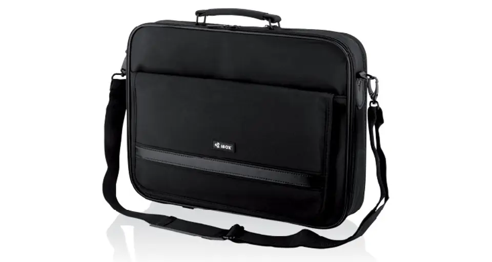 ⁨iBox NB10 notebook case 39.6 cm (15.6") Briefcase Black⁩ at Wasserman.eu