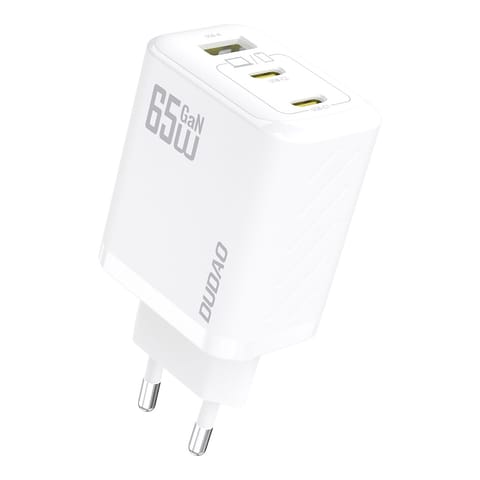 Ładowarka sieciowa A29 GaN USB-C USB-A 65W - biała w sklepie Wasserman.eu