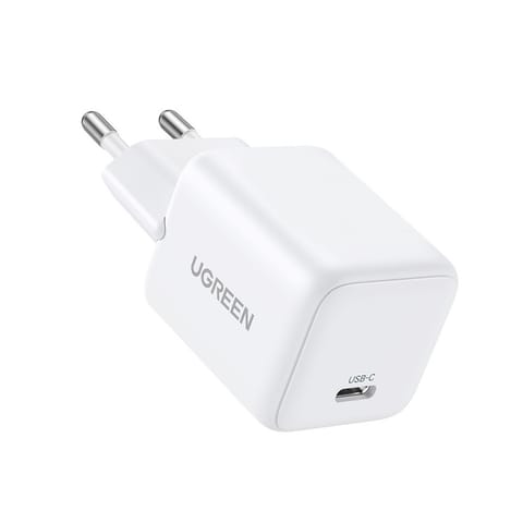 ⁨Ładowarka sieciowa X512 GaN USB-C 20W - biała⁩ w sklepie Wasserman.eu