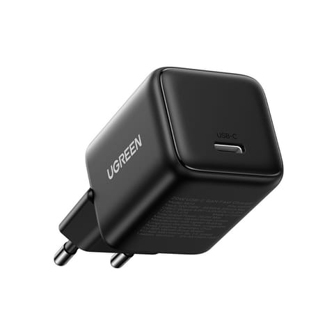 Ładowarka sieciowa X513 GaN USB-C 30W - czarna w sklepie Wasserman.eu