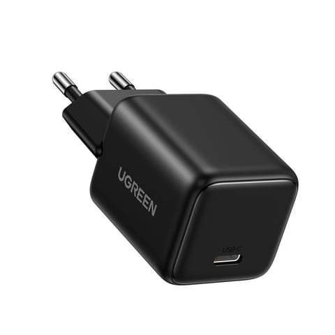 Ładowarka sieciowa X512 GaN USB-C 20W - czarna w sklepie Wasserman.eu