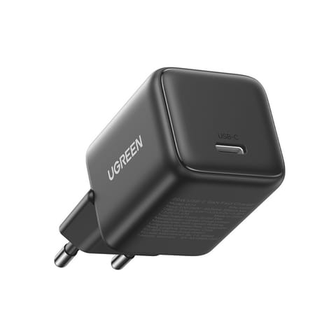 Ładowarka sieciowa X513 GaN USB-C 30W - szara w sklepie Wasserman.eu