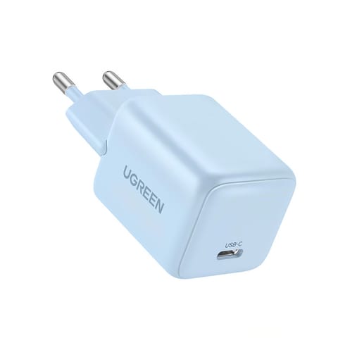 ⁨Ładowarka sieciowa X512 GaN USB-C 20W - niebieska⁩ w sklepie Wasserman.eu