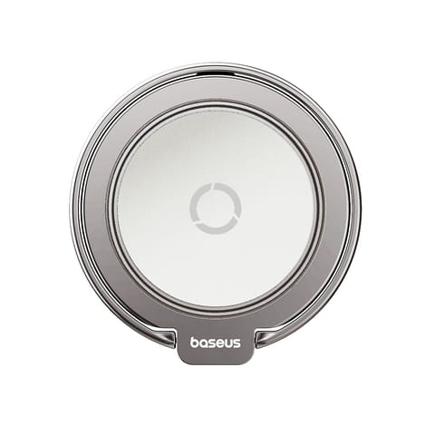 Ring uchwyt pierścień magnetyczny do smartfona z funkcją podstawki - tytanowy w sklepie Wasserman.eu