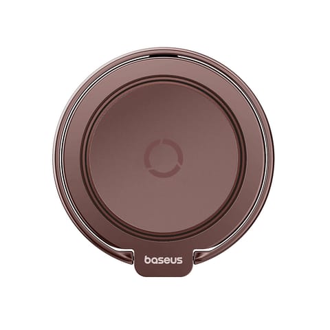 Ring uchwyt pierścień magnetyczny do smartfona z funkcją podstawki - czerwonozłoty w sklepie Wasserman.eu