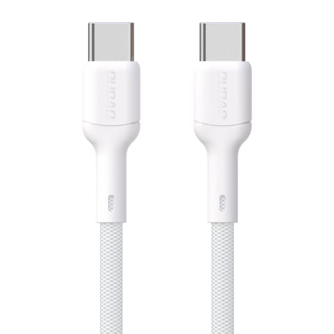 Kabel przewód USB-C 65W 1m - biały w sklepie Wasserman.eu