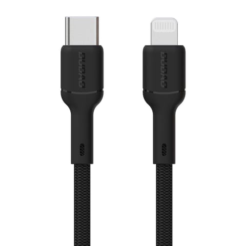 Kabel przewód USB-C - iPhone Lightning 30W 1m - czarny w sklepie Wasserman.eu