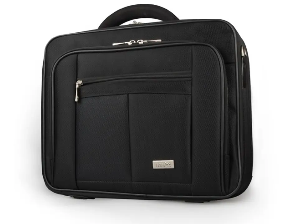 ⁨NATEC Boxer notebook case 43.9 cm (17.3") Briefcase Black⁩ at Wasserman.eu