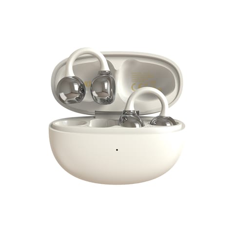 ⁨Słuchawki bezprzewodowe U20 TWS Bluetooth - białe⁩ w sklepie Wasserman.eu