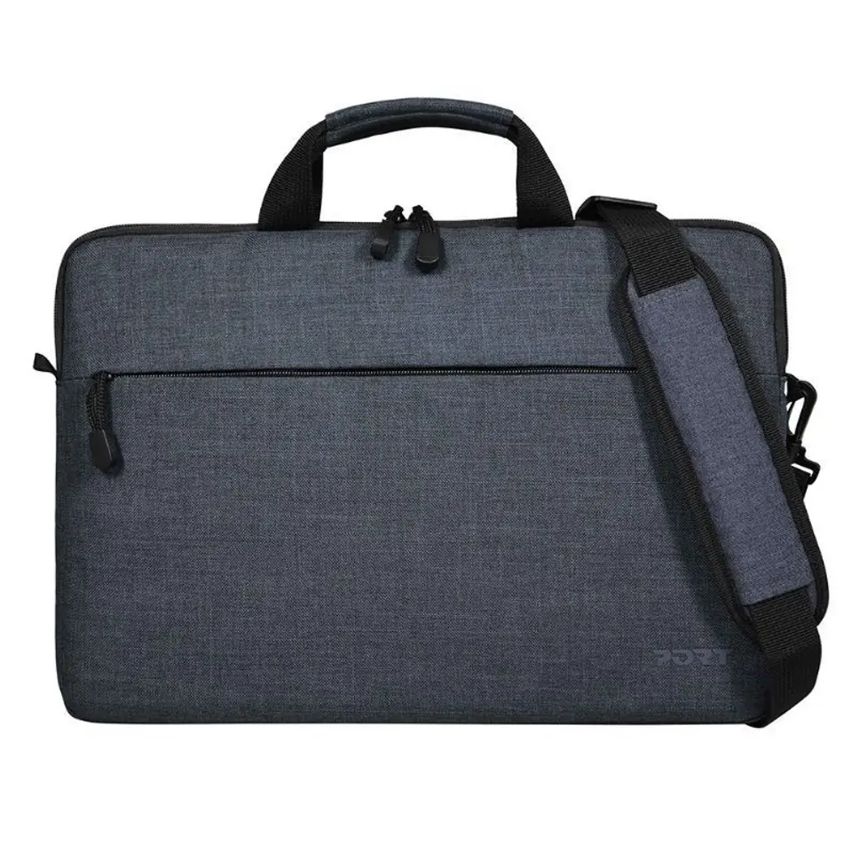 ⁨Port Designs BELIZE TL 15.6" notebook case 33.8 cm (13.3") Messenger case Grey⁩ at Wasserman.eu