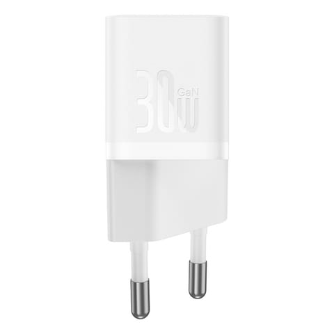 ⁨Mini ładowarka sieciowa GaN5 USB-C 30W - biała⁩ w sklepie Wasserman.eu