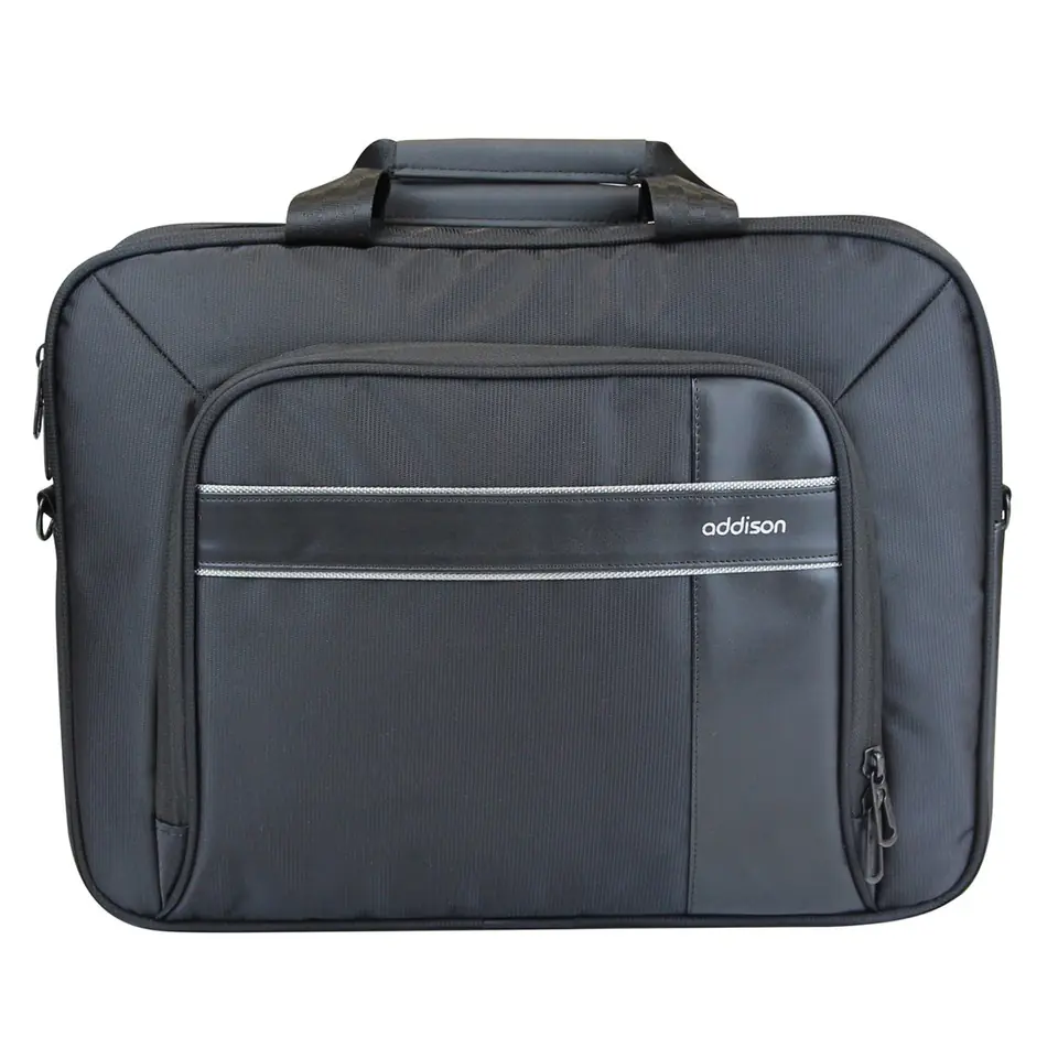 Torba na laptopa Addison Cornell 14 301014 (14,1"; kolor czarny) w sklepie Wasserman.eu