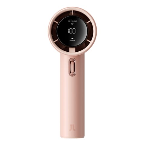 ⁨Mini wiatrak wentylator dmuchawa przenośna - 3600mAh - różowy⁩ w sklepie Wasserman.eu