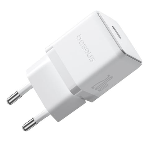 ⁨Ładowarka sieciowa Palm 1C 20W z kablem USB-C 60W 1m - biała⁩ w sklepie Wasserman.eu
