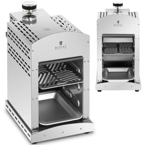 ⁨Grill gazowy do steków na propan-butan 800C 3500 W⁩ w sklepie Wasserman.eu
