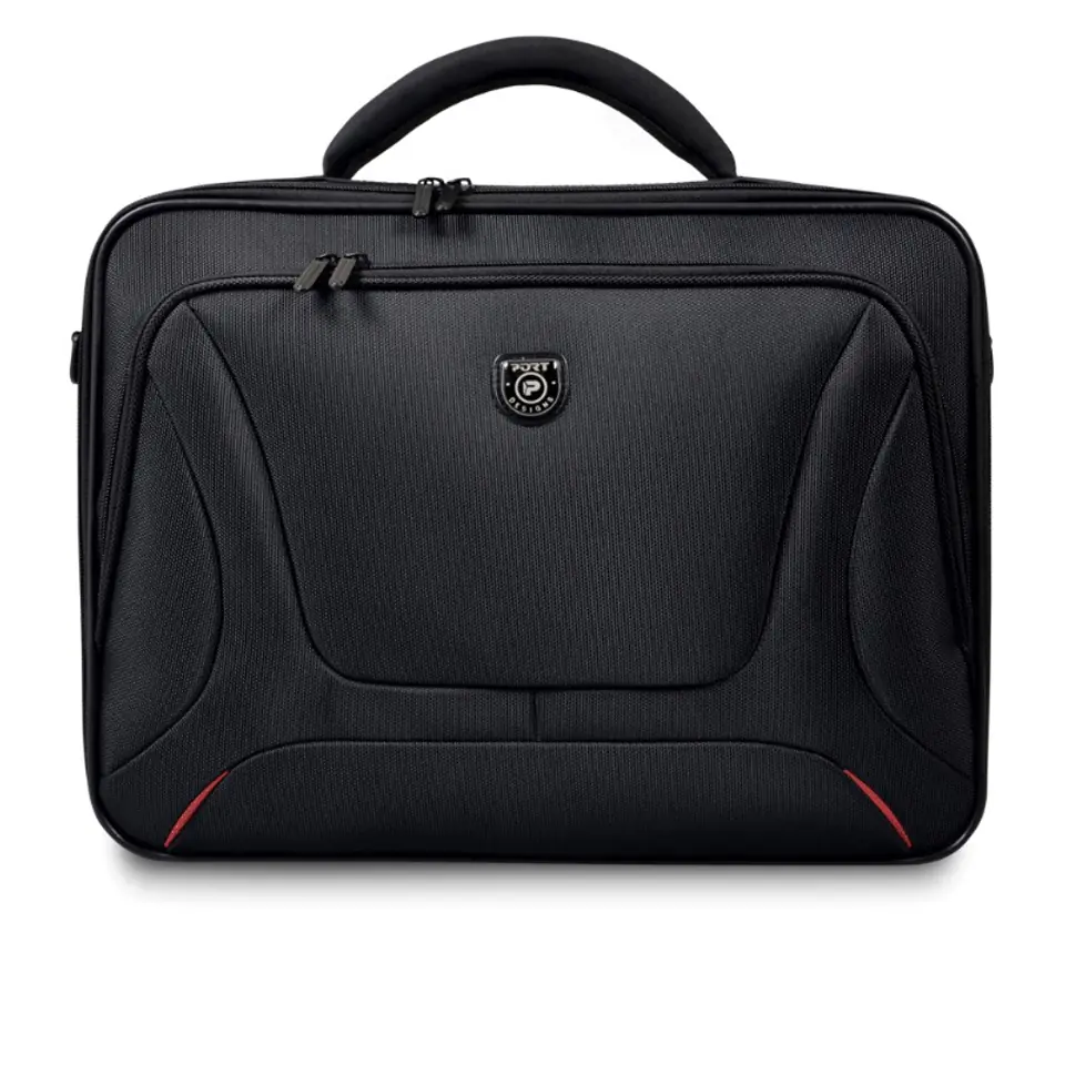 ⁨Port Designs 160512 notebook case 39.6 cm (15.6") Briefcase Black⁩ at Wasserman.eu