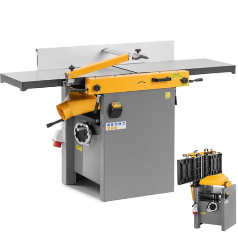 ⁨Strugarko grubościówka stolarska do drewna 400 V 4000 W⁩ w sklepie Wasserman.eu