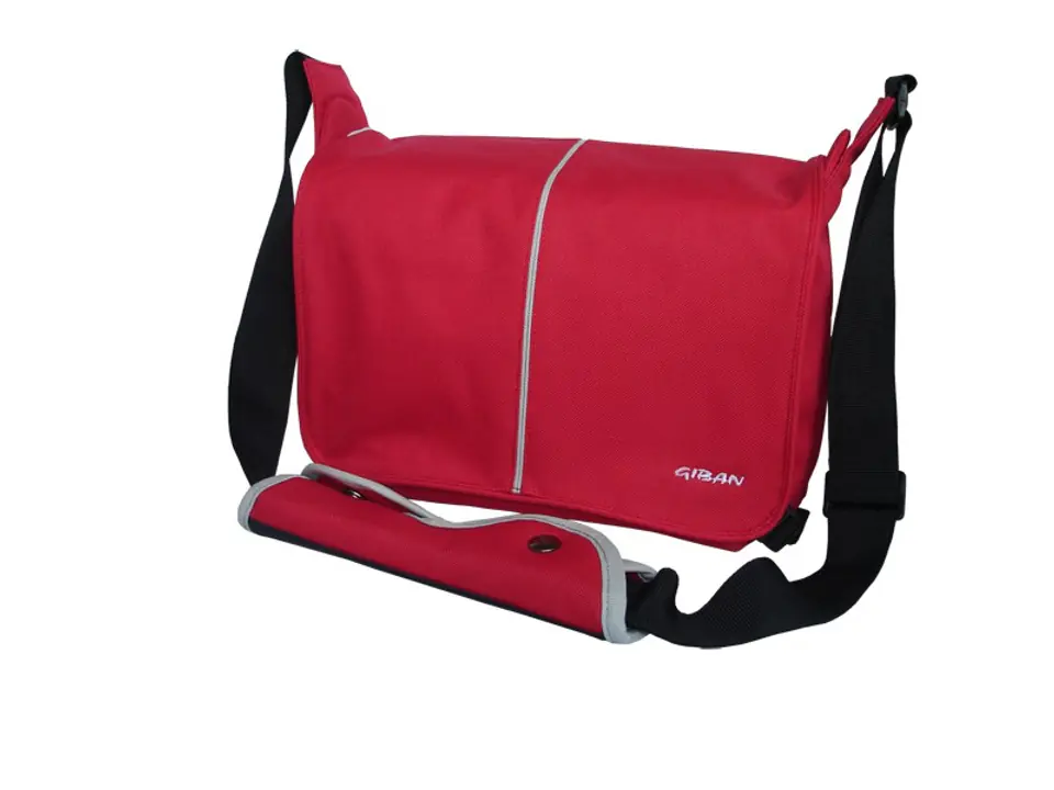⁨Addison ADD1301 notebook case 25.9 cm (10.2") Messenger case Red⁩ at Wasserman.eu