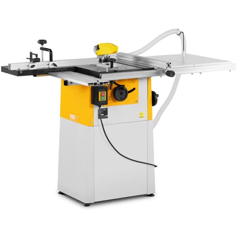 ⁨Piła pilarka tarczowa stołowa do drewna śr. 200 mm 400 V 1100 W⁩ w sklepie Wasserman.eu