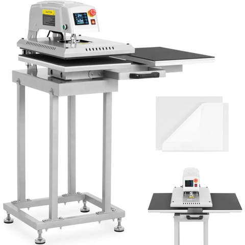 ⁨Prasa termotransferowa pneumatyczna podwójna 40x60 cm 2600 W⁩ w sklepie Wasserman.eu