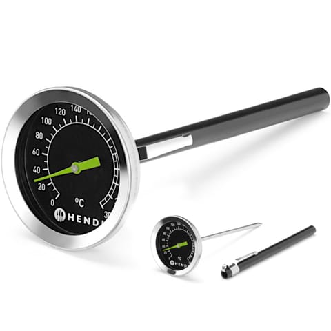 ⁨Termometr gastronomiczny analogowy z sondą szpikulcem 0-300 C⁩ w sklepie Wasserman.eu