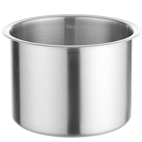 ⁨Wkład do kociołka do zupy STAL 8 l śr. 280x200 mm⁩ w sklepie Wasserman.eu