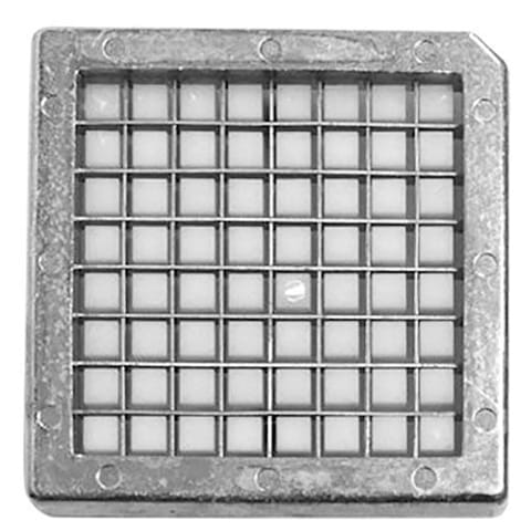 ⁨Prasa z nożem blok tnący ostrze kratka do krajalnicy Sammic CF-5 12x12 mm⁩ w sklepie Wasserman.eu