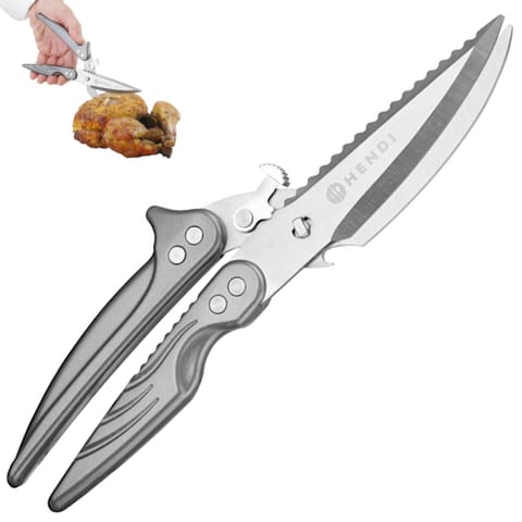 ⁨Nożyce do drobiu mięs rozkładane dł. 256 mm⁩ w sklepie Wasserman.eu
