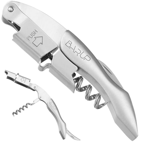 ⁨Otwieracz kelnerski do butelek 3w1 nożyk korkociąg dł. 120 mm⁩ w sklepie Wasserman.eu