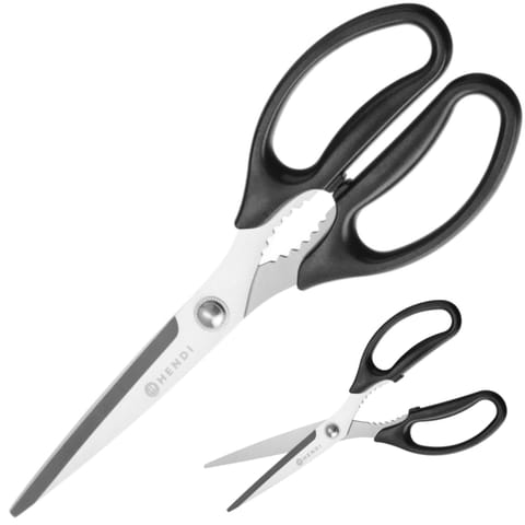 ⁨Nożyce kuchenne z krawędzią do orzechów 252 mm⁩ w sklepie Wasserman.eu