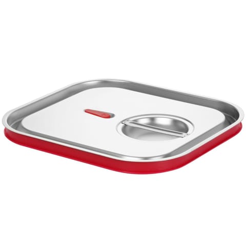 ⁨Pokrywka z uszczelką do pojemników GN 2/3 Kitchen Line 354x325 mm⁩ w sklepie Wasserman.eu