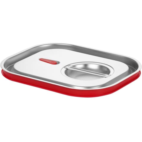 ⁨Pokrywka z uszczelką do pojemników GN 1/2 Kitchen Line 265x325 mm⁩ w sklepie Wasserman.eu