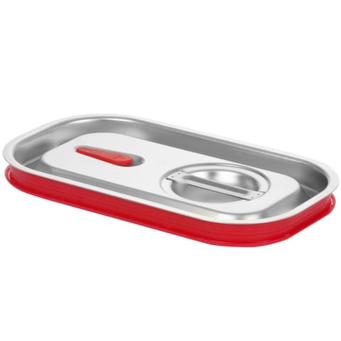 ⁨Pokrywka z uszczelką do pojemników GN 1/4 Kitchen Line 265x162 mm⁩ w sklepie Wasserman.eu