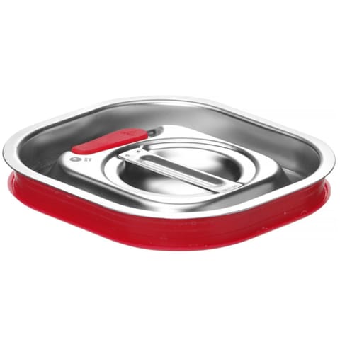 ⁨Pokrywka z uszczelką do pojemników GN 1/6 Kitchen Line 156x142 mm⁩ w sklepie Wasserman.eu
