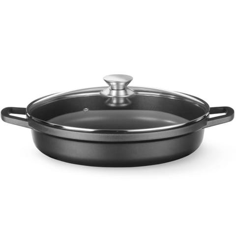 ⁨Garnek z pokrywką z powłoką nieprzywierającą 4.3 l 425x332x70 mm⁩ w sklepie Wasserman.eu