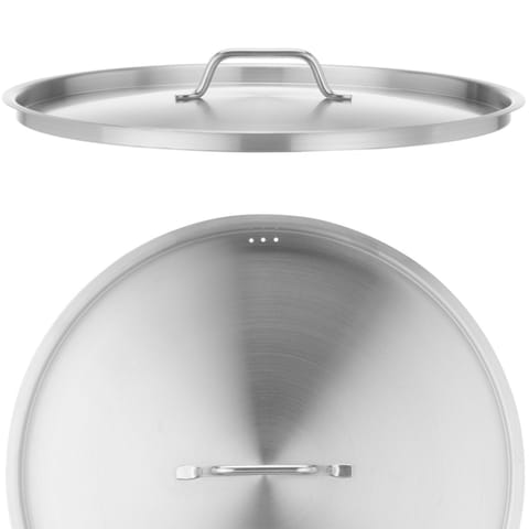 ⁨Pokrywka do garnka Profi Line stalowa śr. 400 mm⁩ w sklepie Wasserman.eu