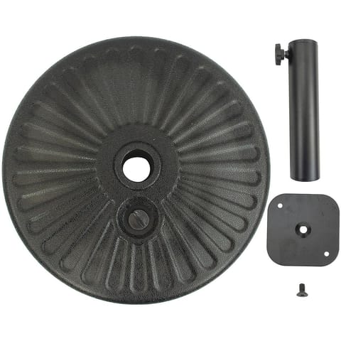 ⁨PODSTAWA DO PARASOLA OGRODOWEGO 22KG SASKA GARDEN⁩ w sklepie Wasserman.eu