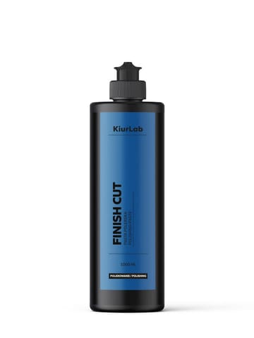 ⁨Kiurlab Finish Cut 1L - pasta polerska wykańczająca do lakieru⁩ w sklepie Wasserman.eu