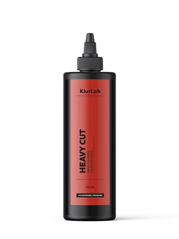 ⁨Kiurlab Heavy Cut 250ml - pasta polerska o wysokiej sile cięcia⁩ w sklepie Wasserman.eu