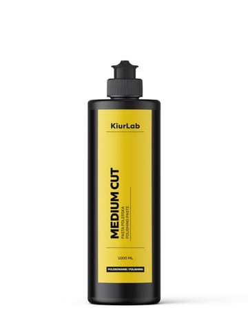 ⁨Kiurlab Medium Cut 1L - pasta polerska typu One Step⁩ w sklepie Wasserman.eu