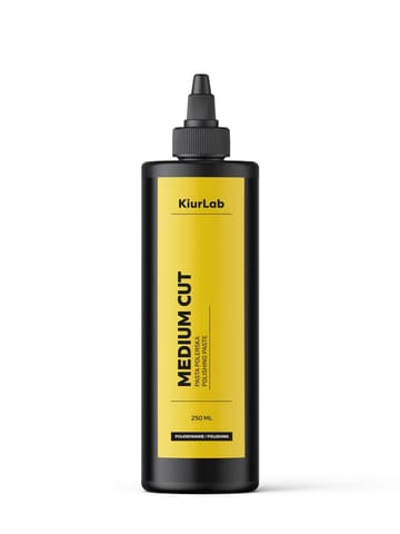 ⁨Kiurlab Medium Cut 250ml - pasta polerska typu One Step⁩ w sklepie Wasserman.eu