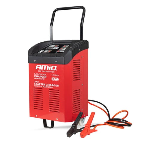 ⁨AMiO 04500 - prostownik z funkcją rozruchu⁩ w sklepie Wasserman.eu