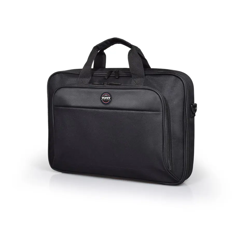 Torba na laptopa PORT DESIGNS Hanoi II 105065 ( Clamshell; 17,3"; kolor czarny) w sklepie Wasserman.eu