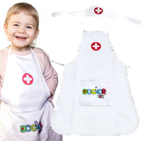 ⁨WOOPIE Strój Pielęgniarki Kitel Fartuszek z Czepkiem Pielęgniarki⁩ w sklepie Wasserman.eu