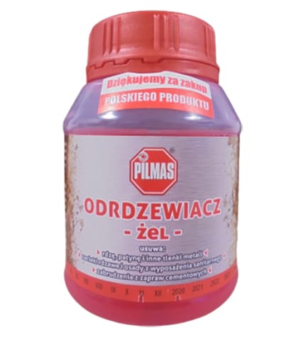 ⁨Odrdzewiacz żel usuwanie rdzy Pilmas 250g⁩ w sklepie Wasserman.eu