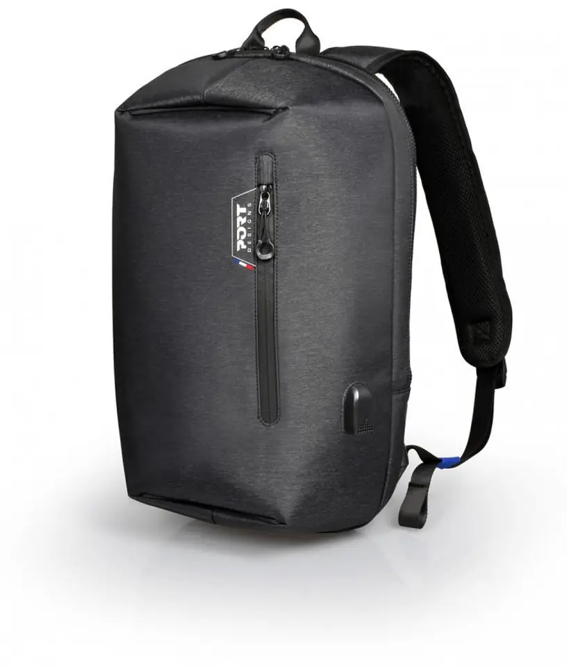 ⁨Port Designs SAN FRANCISCO notebook case 39.6 cm (15.6") Backpack Black⁩ at Wasserman.eu